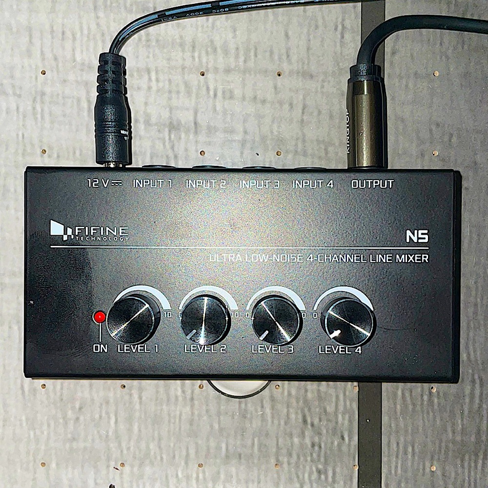 Small Audio Mixer